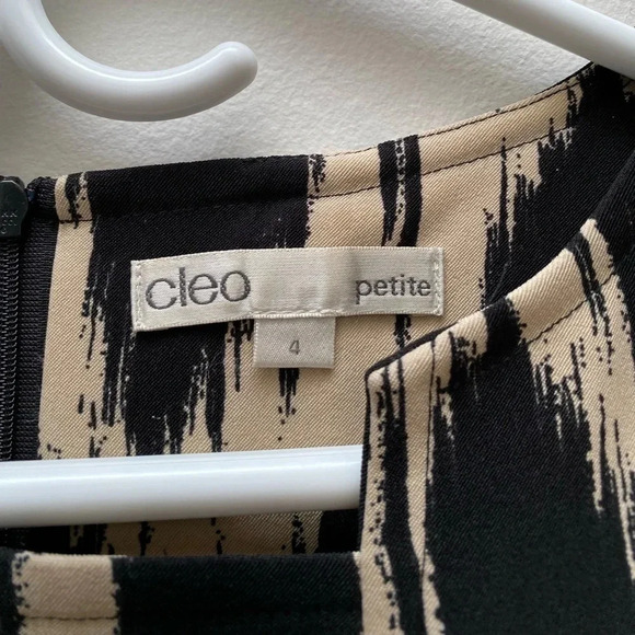 Vintage - Cleo Petites Shift Dress - Picture 4 of 5